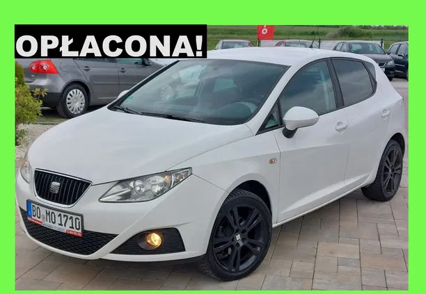 samochody osobowe Seat Ibiza cena 18400 przebieg: 187000, rok produkcji 2009 z Wałbrzych